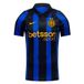 NIKE Functioneel shirt 'INTER STAD HM' azuur / goudgeel / zwart