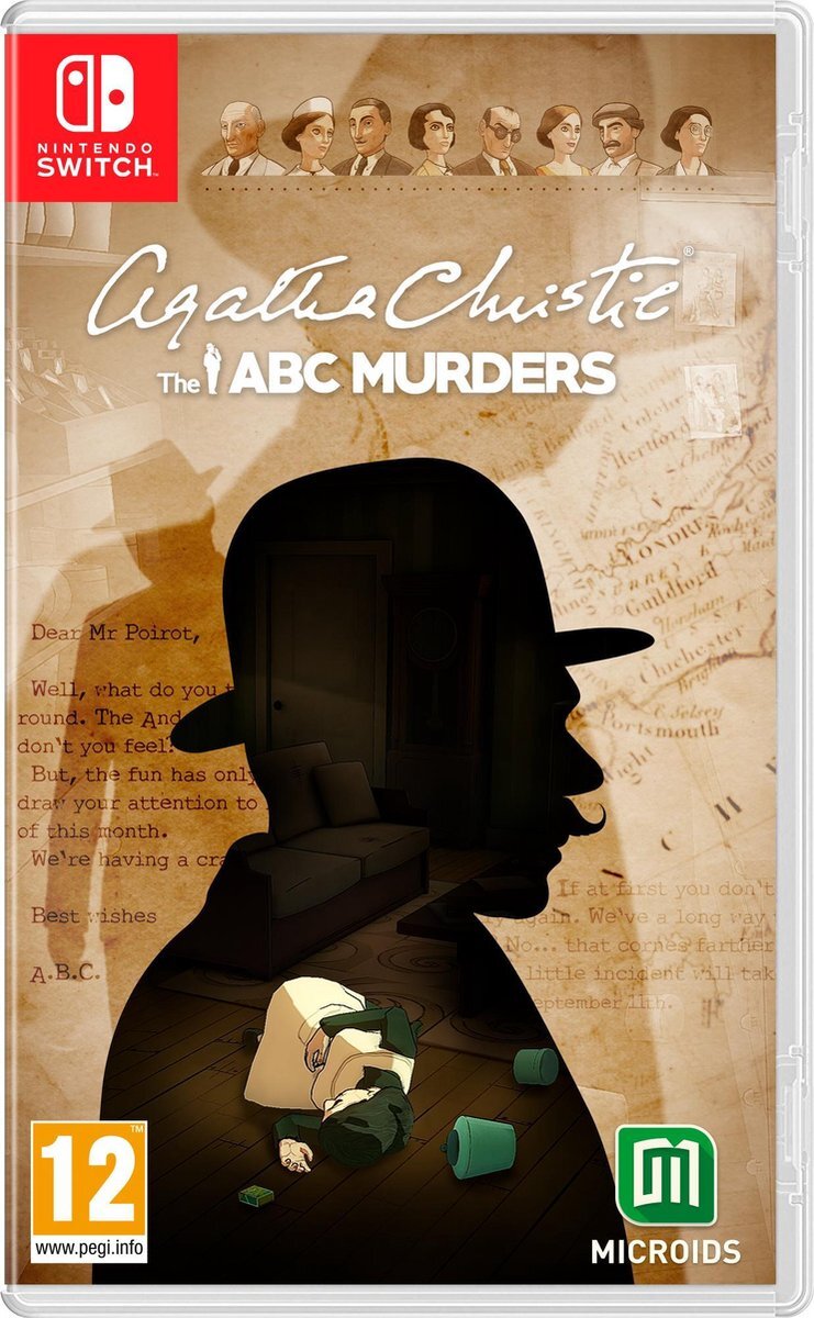 Mindscape Agatha Christie The ABC Murders Nintendo Switch