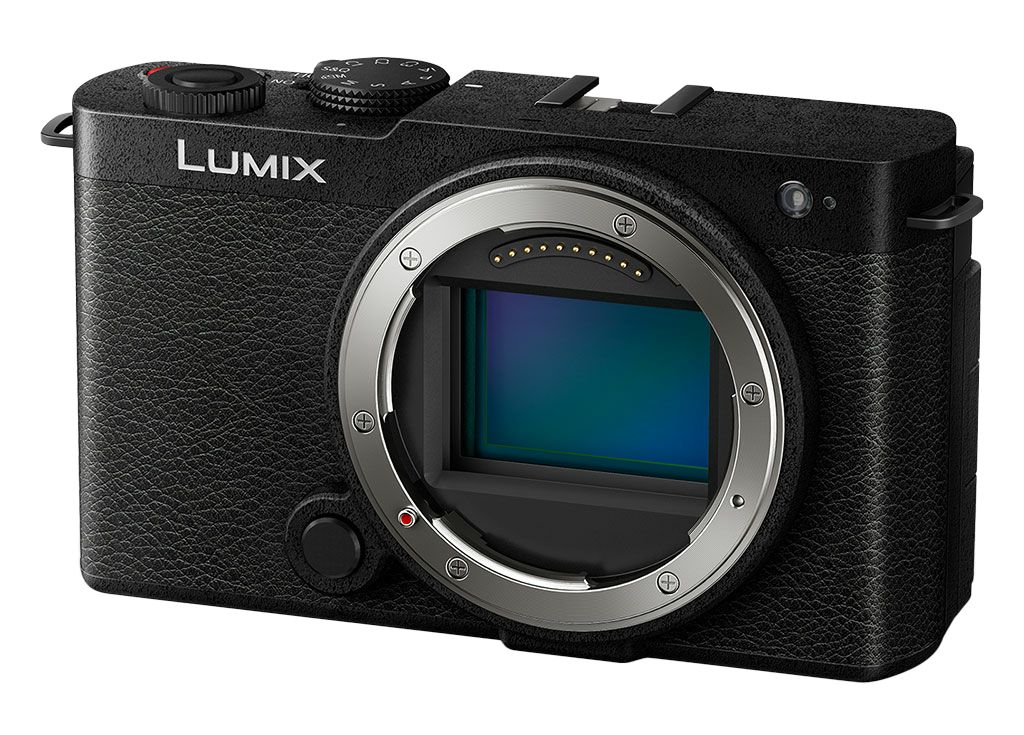 Panasonic Lumix S9 Mirrorless Camera - 24.2MP, 4/3" CMOS, 6K Video - Black