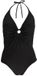 Barts Jarrah Halter Maillot de bain Noir M Femme