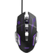 XO Design Souris Gaming Filaire USB M10, RGB, 3200DPI, Noir