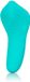 CalExotics - Slay Pleaser - Stimulator Aqua