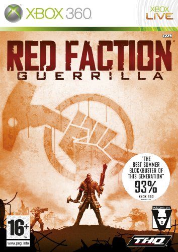 THQ Red Faction Guerrilla Game XBOX 360