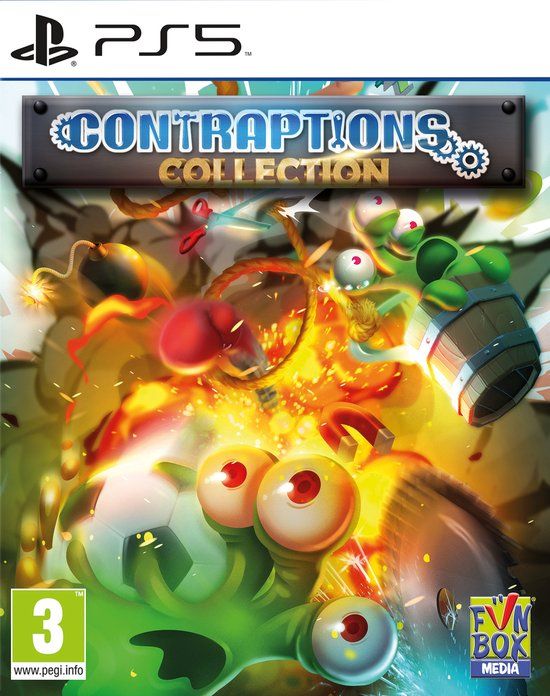 Funbox Media Contraptions Collection PS5