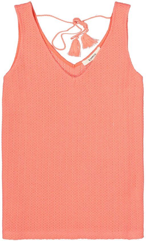 Garcia Top Top R260222 1005 Coral Crush Dames Maat - XS
