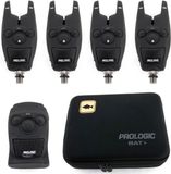 Prologic BAT+ Bite Alarm Set 4+1 Blauw