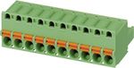 Phoenix Contact 1873058 Female behuizing-kabel FKC Totaal aantal polen 2 Rastermaat: 5.08 mm 1 stuk(s)