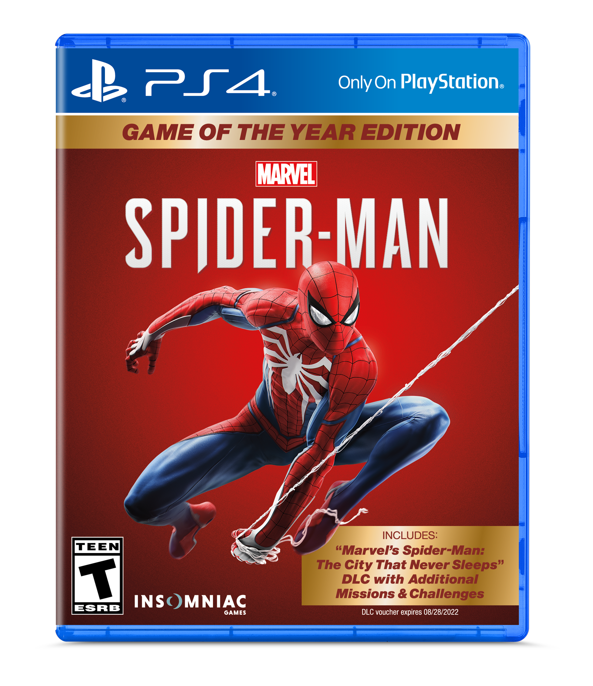 Sony JUEGO PS4 MARVEL S SPIDER-MAN: GOTY PlayStation 4
