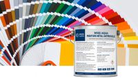 Wixx Coatings Wixx Aqua Peinture Métal Antirouille - Couleur mélangée - 5L