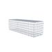 Gabion 100 cm x 30 cm x 30 cm (L x H x P), maille 5 x 5 cm, anneau spiralé