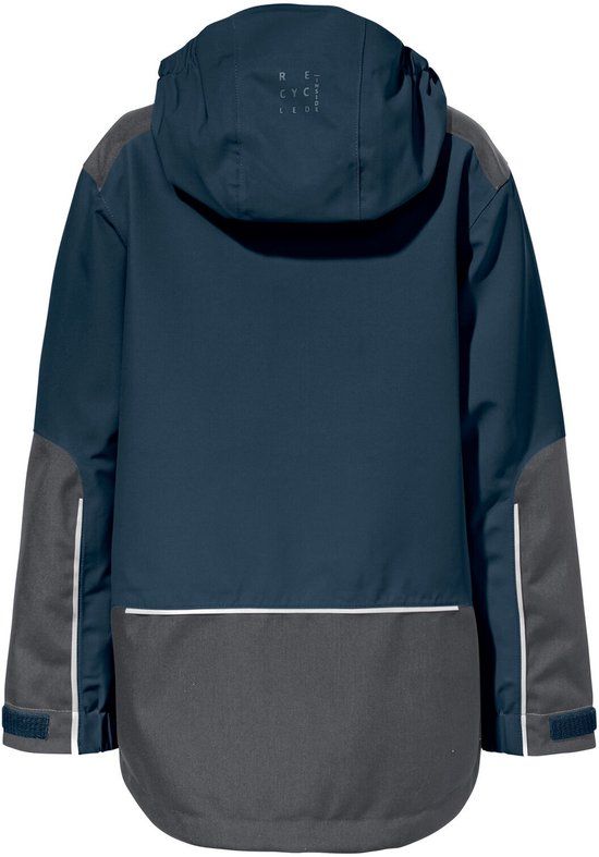 VAUDE Kids Caprea 2L Jas Unisex Kinderen Dark Sea/Green Maat 104