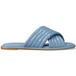 Michael Kors Portia Slide Lt Sky Sandales Femme Bleu Taille 38.5