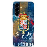 Samsung Galaxy A56 FCP PORTO met blauwe achtergrond Hoesje
