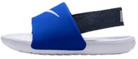 Nike Kawa Blauw/Wit Unisex Kinderen Platte sandalen