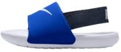 Nike Kawa Blauw/Wit Unisex Kinderen Platte sandalen