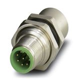 Phoenix Contact 1551697 M12 Kabelconnector Groen, Metallic