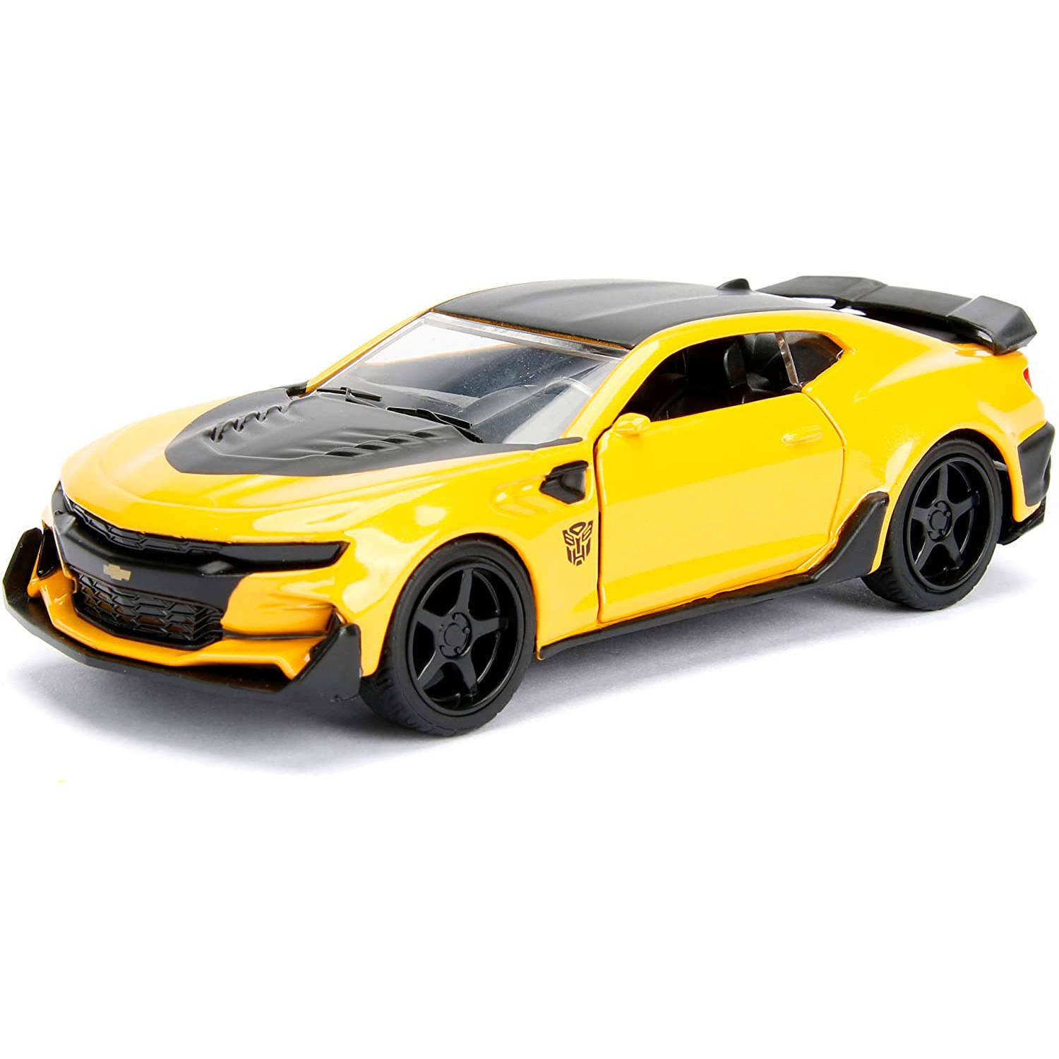 Jada Toys Chevrolet Camaro 2016 "Transformers Bumblebee" 1-32 Geel / Zwart