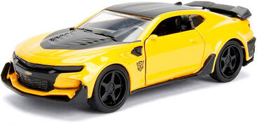 Jada Toys Chevrolet Camaro 2016 "Transformers Bumblebee" 1-32 Geel / Zwart