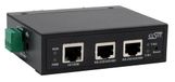 Exsys EX-61002 Ethernet naar 2 x Seriële RS-232/422/485