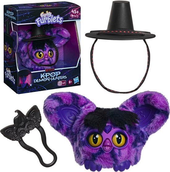 Furby Hasbro Furby Furblets KPop Demon Hunters Saja Boy Demon