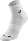 Babolat 5ub1401 Korte Sokken 3 Paren Wit EU 35-38 Man