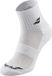 Babolat 5ub1401 Korte Sokken 3 Paren Wit EU 35-38 Man