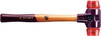Halder 3006030 Simplex Hamer - Plastic - Hout - 345gr - 30mm