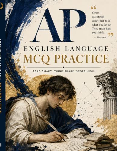 AP Lang MCQ Mastery Workbook: 405 AP English Language and Composition Practice Questions Across 9 Units with Full Answer Explanations