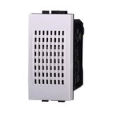 Ixtrima Bticino Ixtrima Livinglight Brons-bonator compatibel 6A 220V kleur wit - set 1 stuk