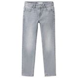Mango Kids slim fit jeans - grijs