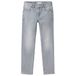 Mango Kids slim fit jeans - grijs