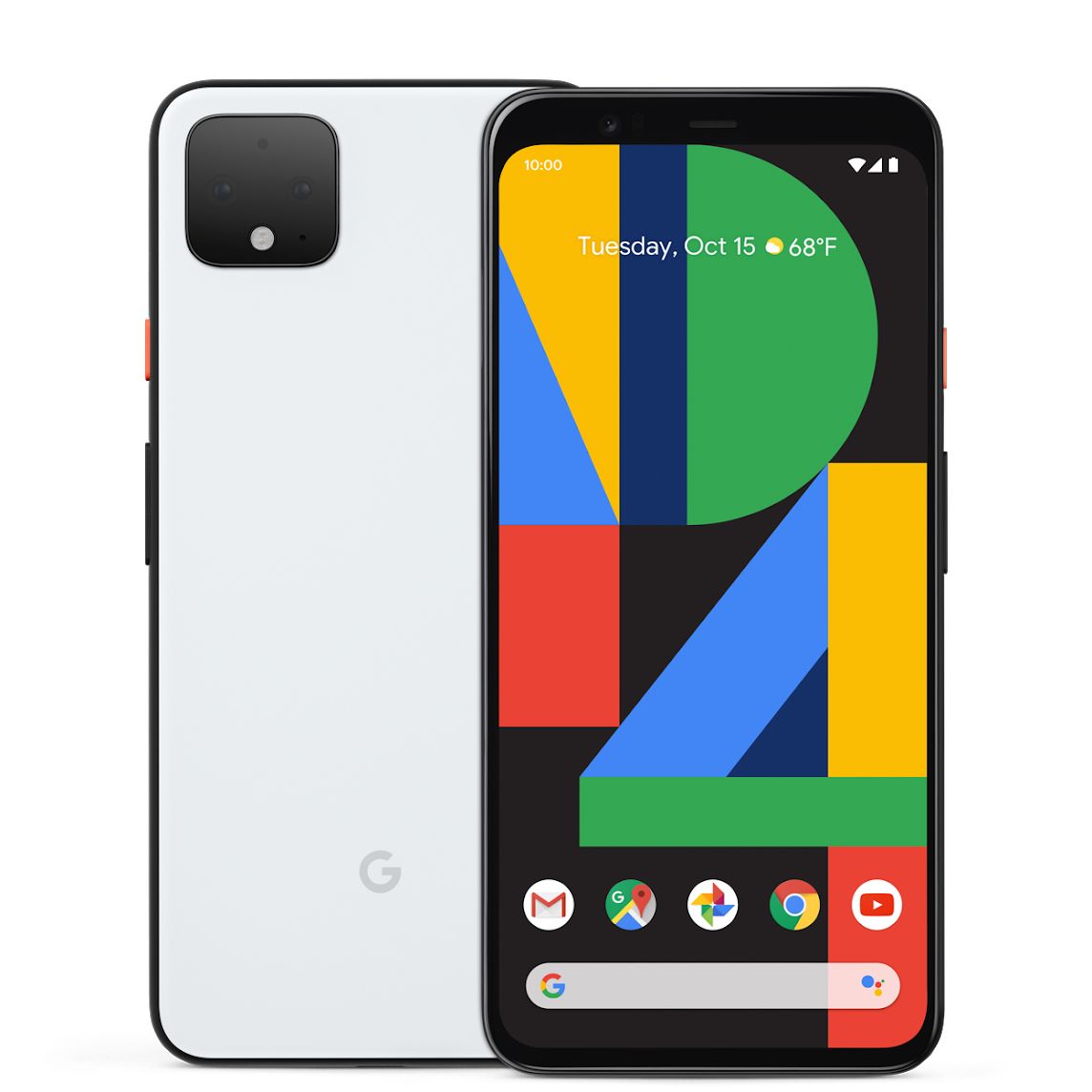Google Pixel 4 - 5.7" - 64GB - White