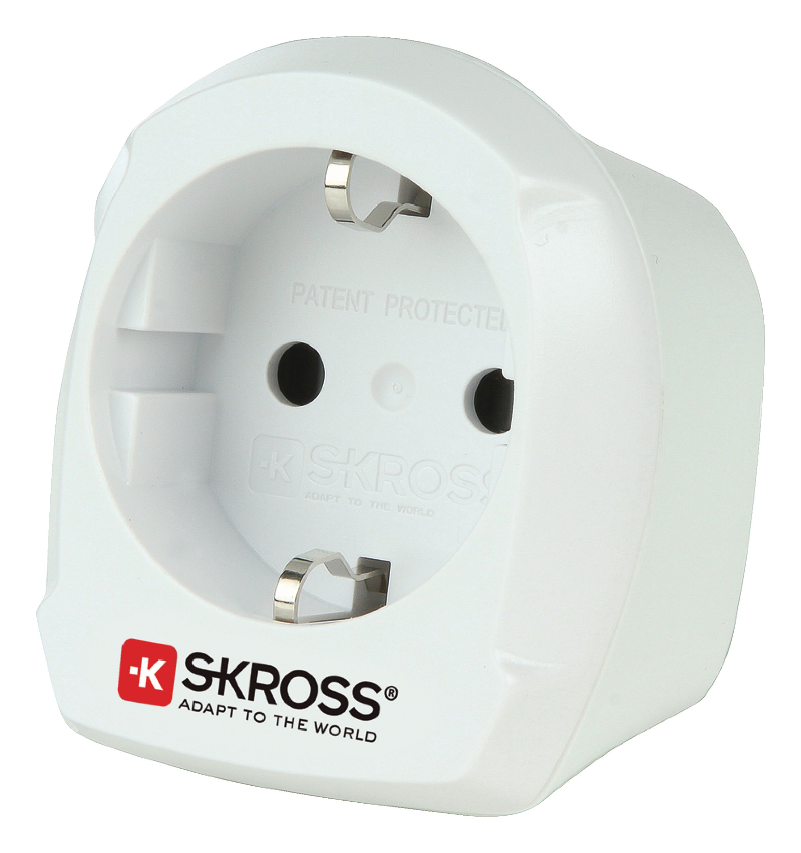 Skross Europa naar UK Adapter - 7640112218356