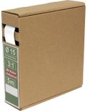 Quadrios 25CA492 Krimpkous met lijm Wit Krimpverhouding:3:1 5 m