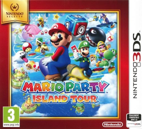 Nintendo Selects 3DS - Mario Party: Island Tour