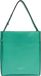 LIEBESKIND BERLIN Leren Schoudertas Kodiaq Sheep Hilla Hobo Bag Jade Groene