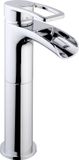 Xellanz Wiesbaden Alegra XL Wastafelkraan Waterval - Chroom