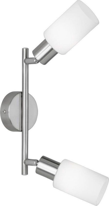 RL LIVE YOUR LIGHT Spot Reality Mars - Nikkel - 1-lichts - Rechthoekig