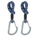 Lässig MIX Stroller Hooks Cord Kinderwagenkoord met haken 2 pcs black/blue/vanilla