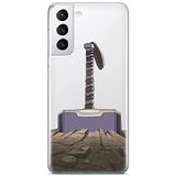 ERT GROUP mobiel telefoonhoesje voor Samsung S21 origineel en officieel erkend Marvel patroon Thor 002