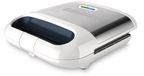 Taurus 968942000 sandwich maker 800 W Staal, Wit