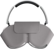 kwmobile cover voor over-ear koptelefoon - geschikt voor Nothing Headphone (1) - Van flexibel silicone - In grijs