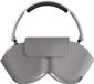 kwmobile cover voor over-ear koptelefoon - geschikt voor Nothing Headphone (1) - Van flexibel silicone - In grijs