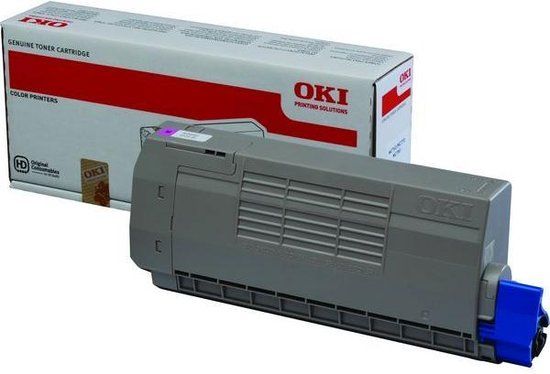 OKI MC760 MC770 MC780 tonercartridge - Magenta - Huismerk