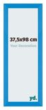 Your Decoration - Cadre puzzle 37,5x98 cm - Bleu clair - Cadre puzzle 1500-2000 pièces - Cadre photo MDF - Mura