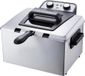 CONTINENTAL EDISON Friteuse CEFR5IN3P - 5 liter - 3 manden