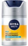 NIVEA MEN Active Energy Gezichtsgel - 50 ml