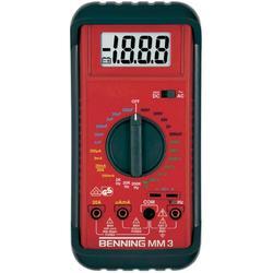 Benning MM 3 digitale multimeter DMM 2000 counts, LCD 3 ï¿½ posit