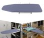 Gris, planche à repasser pliable, 180 cm