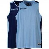 Spalding Essential Reversible Basketbal Shirt Maat XXL Blauw